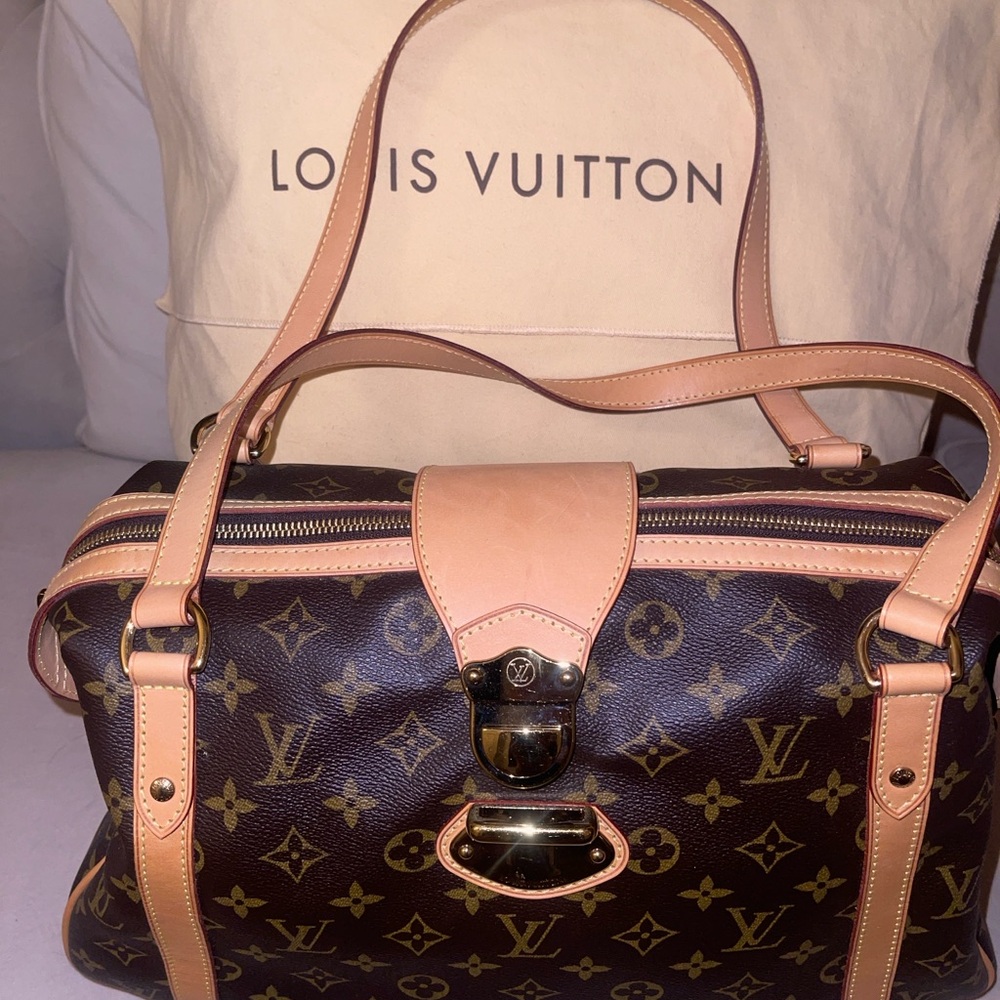 Louis Vuitton Stressa Handbag Monogram Canvas GM (Prestine) - Picture 3 of 16